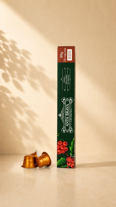 Anta Brava Cápsulas 10un